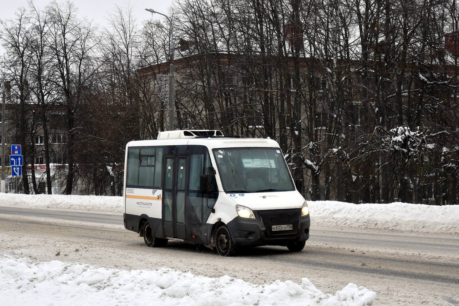 Московская область, Луидор-2250DS (ГАЗ Next) № 055052