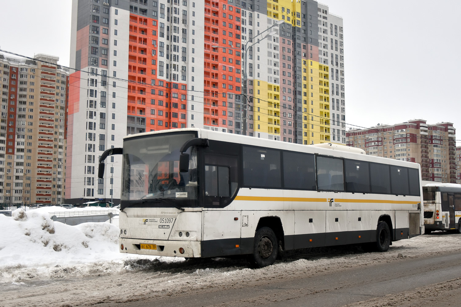 Московская область, ГолАЗ-525110-10 "Вояж" № 051097