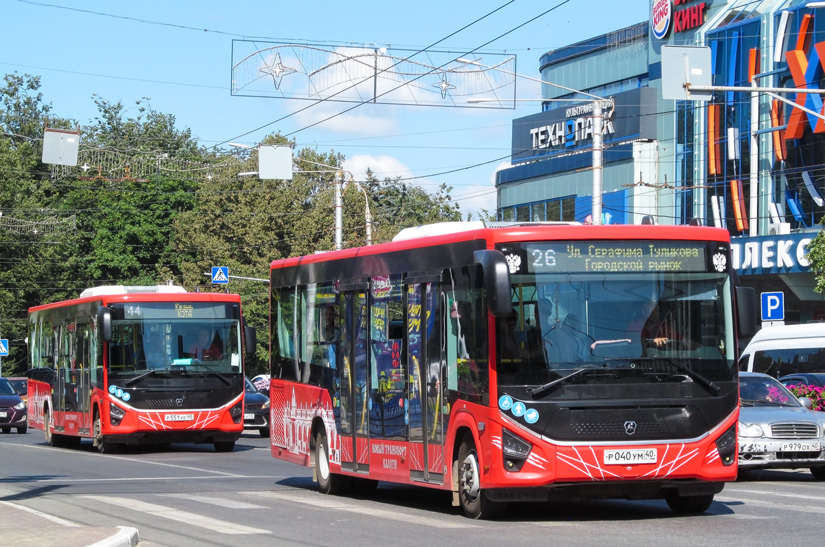 Калужская область, ПАЗ-422320-04 "Citymax 9" № Р 040 УМ 40