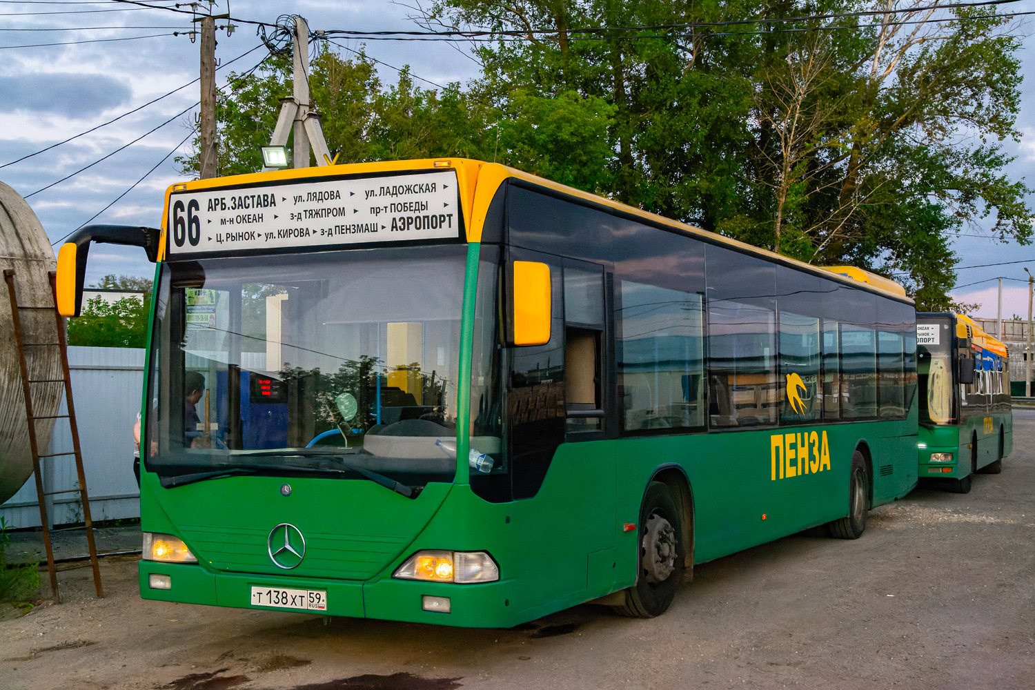 Пензенская область, Mercedes-Benz O530 Citaro № Т 138 ХТ 59