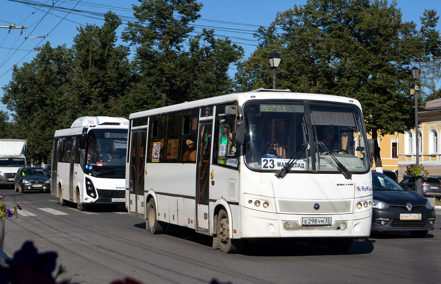 Вологодская область, ПАЗ-320414-05 "Вектор" (1-2) № Е 298 УМ 35