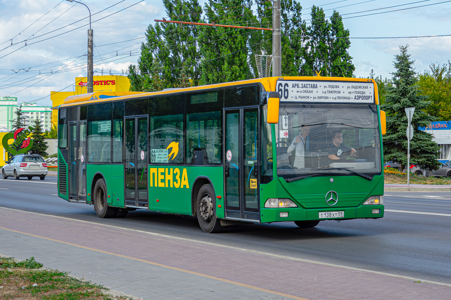 Пензенская область, Mercedes-Benz O530 Citaro № Т 138 ХТ 59