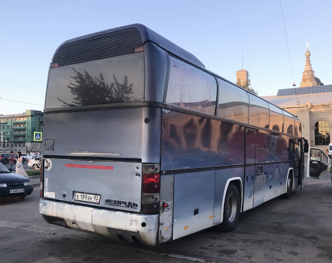 Дагестан, Neoplan N116 Cityliner № Е 189 ВК 82