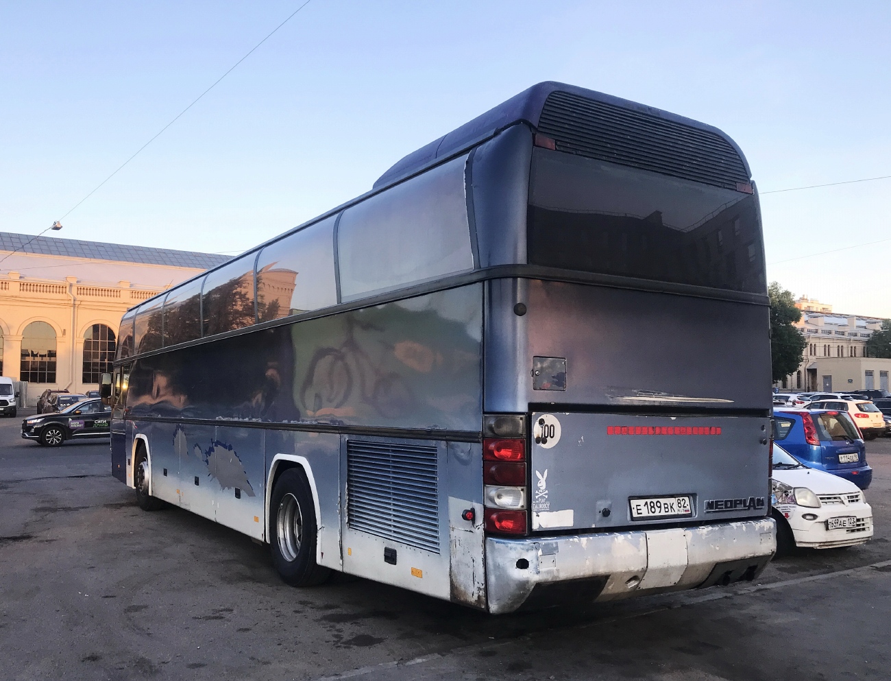 Дагестан, Neoplan N116 Cityliner № Е 189 ВК 82