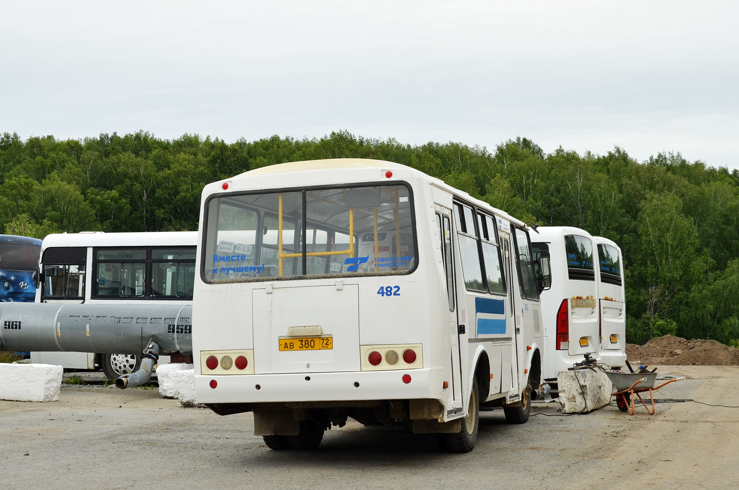 Тюменская область, ПАЗ-320540-04 № 482