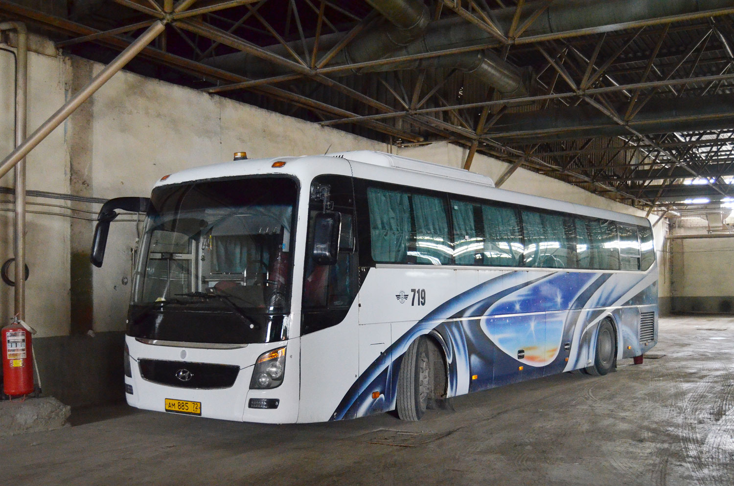 Тюменская область, Hyundai Universe Xpress № 719