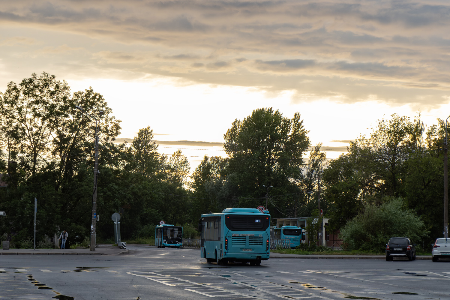 Санкт-Петербург, Volgabus-4298.G4 (LNG) № 6899