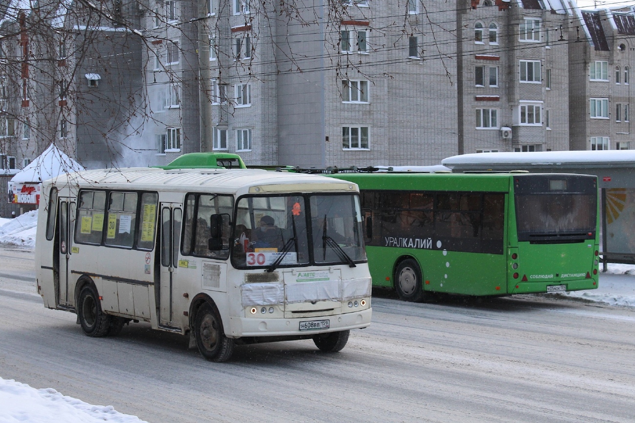 Пермский край, ПАЗ-4234-04 № Н 608 ВВ 159