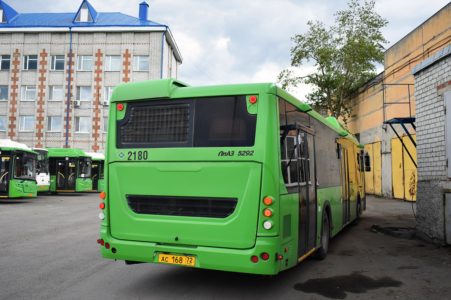 Tumen region, LiAZ-5292.67 (CNG) Nr. 2180