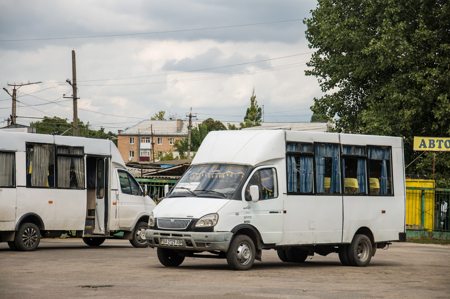 Кировоградская область, Рута СПВ-17 № BA 2129 AB