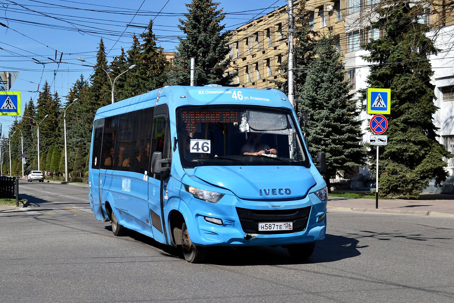 Ставропольский край, Нижегородец-VSN700 (IVECO) № Н 587 ТЕ 126