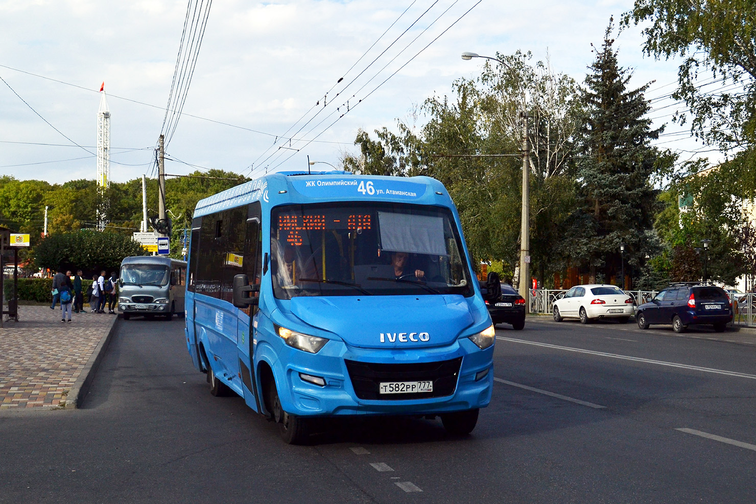 Ставропольский край, Нижегородец-VSN700 (IVECO) № Т 582 РР 777