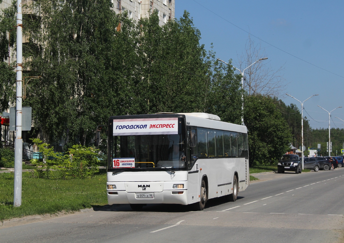 Пермский край, MAN A74 Lion's Classic SL283 № Е 809 СЕ 08