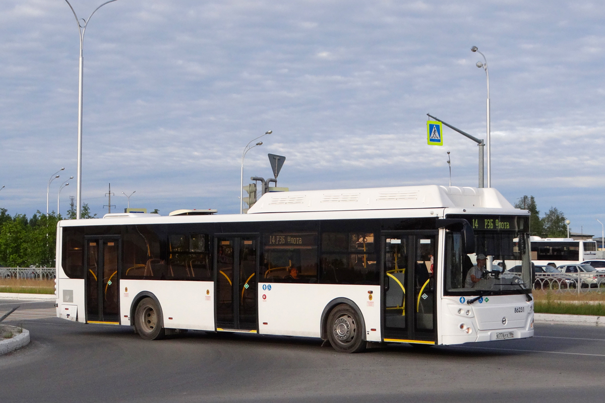 Ханты-Мансийский АО, ЛиАЗ-5292.67 (CNG) № 86231