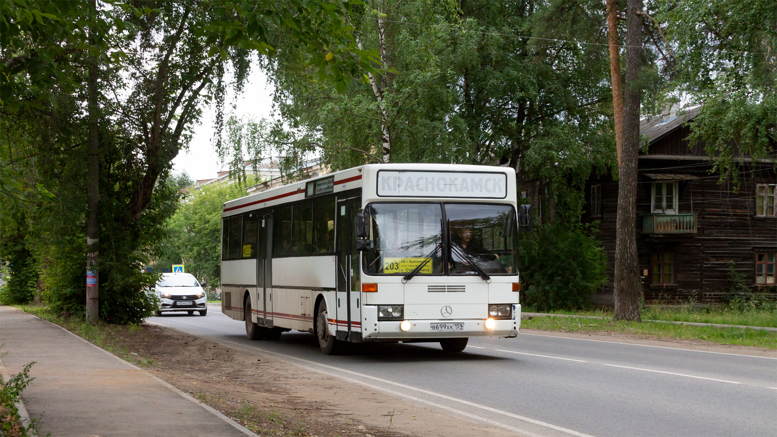 Пермский край, Mercedes-Benz O405 № В 699 ХК 159