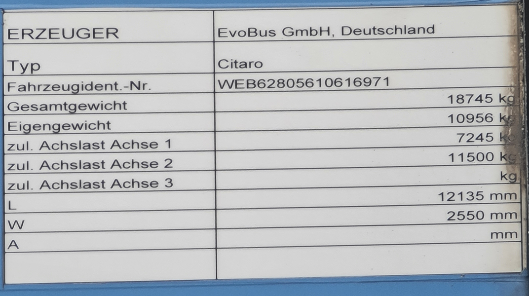 Австрия, Mercedes-Benz Citaro C2 № 1388