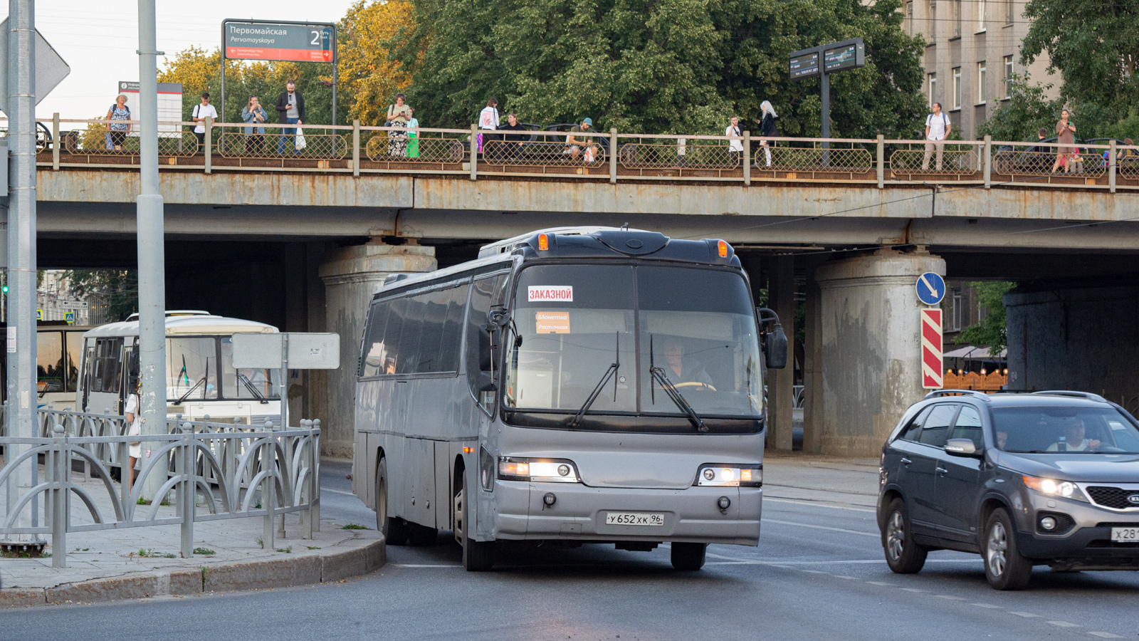 Свердловская область, Daewoo BH116 Royal Luxury № У 652 ХК 96