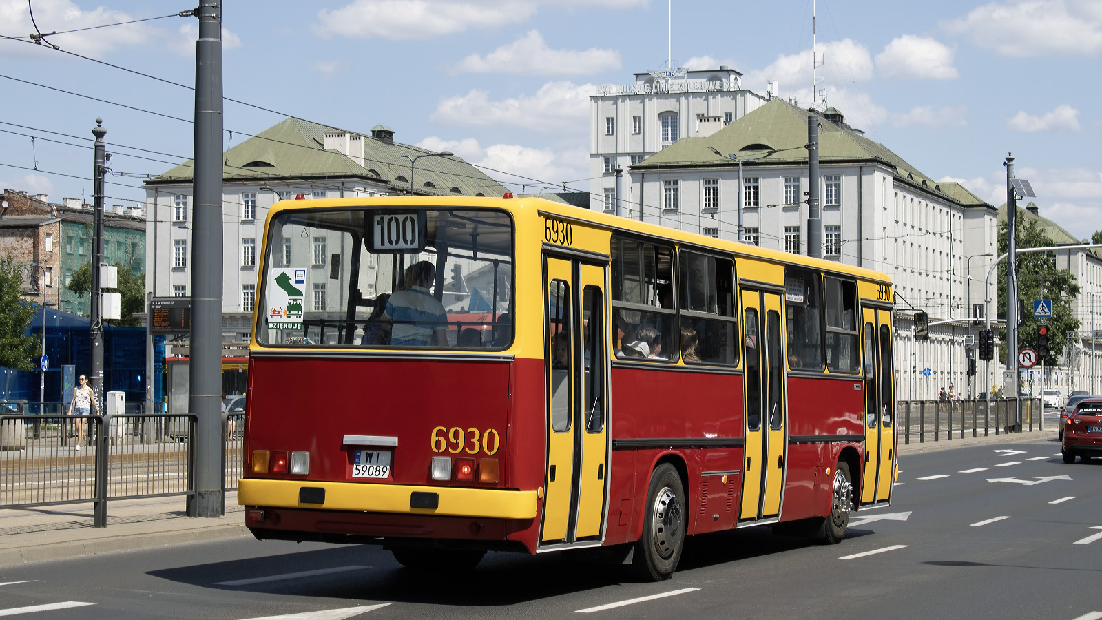 Польша, Ikarus 260.73A № 6930