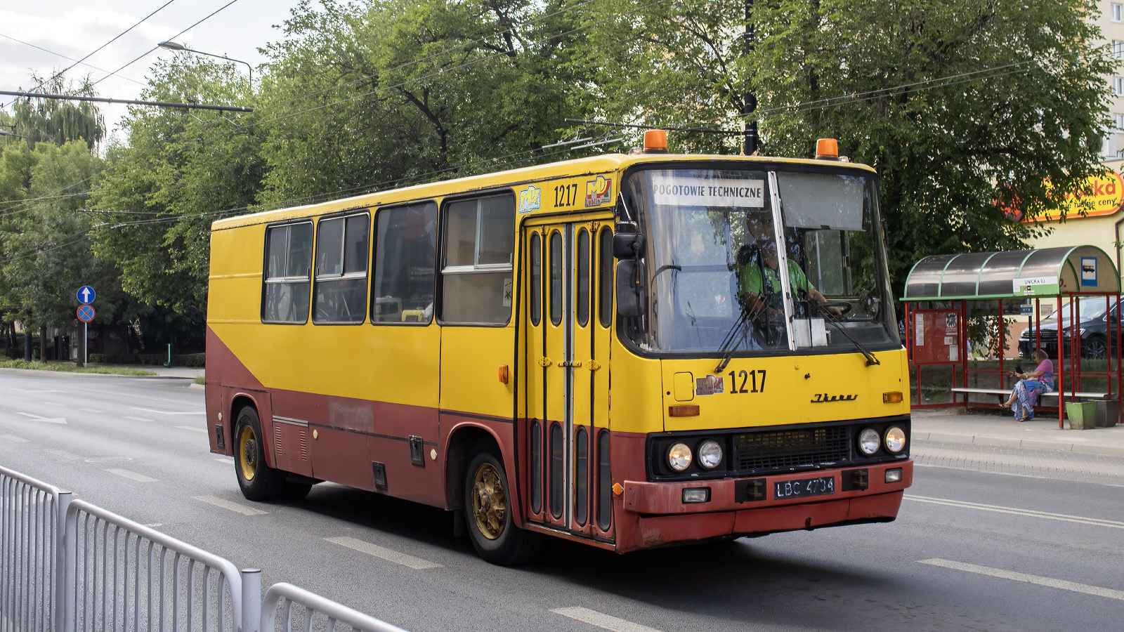 Польша, Ikarus 260 (280) № 1217