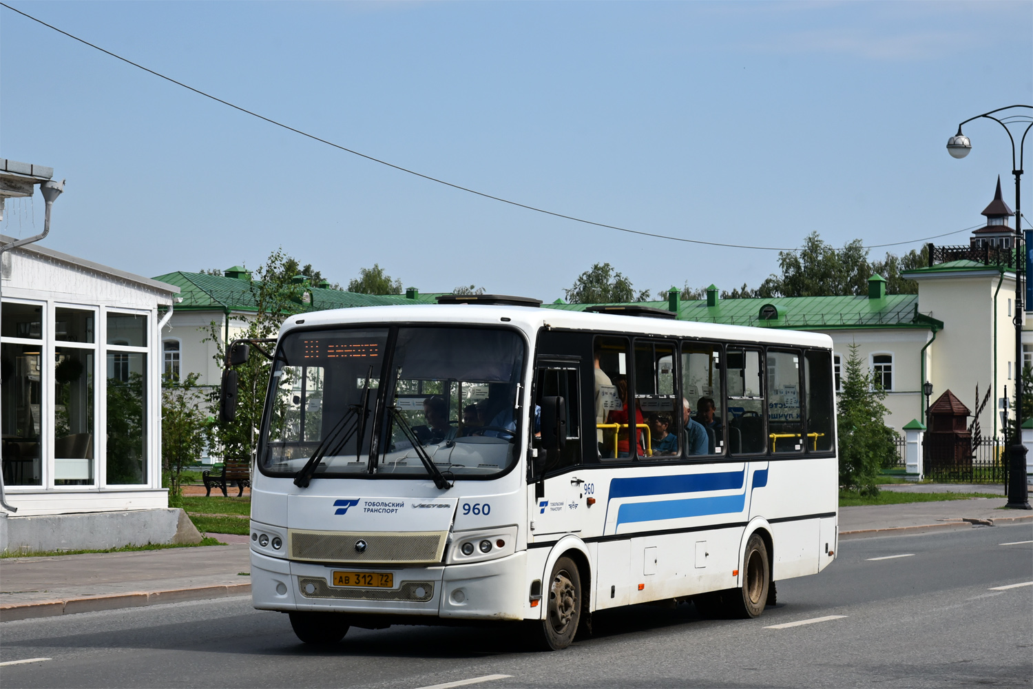 Тюменская область, ПАЗ-320414-05 "Вектор" (1-2) № 960