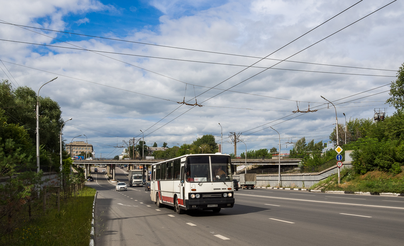 Рязанская область, Ikarus 256.21H № Н 894 СС 62