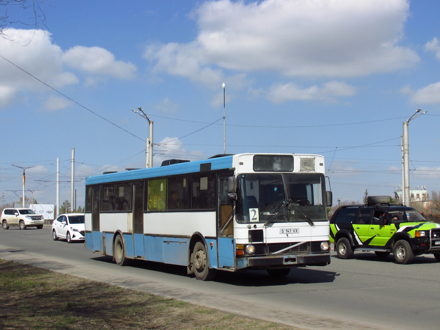 Павлодарская область, Wiima K202 № S 147 VX