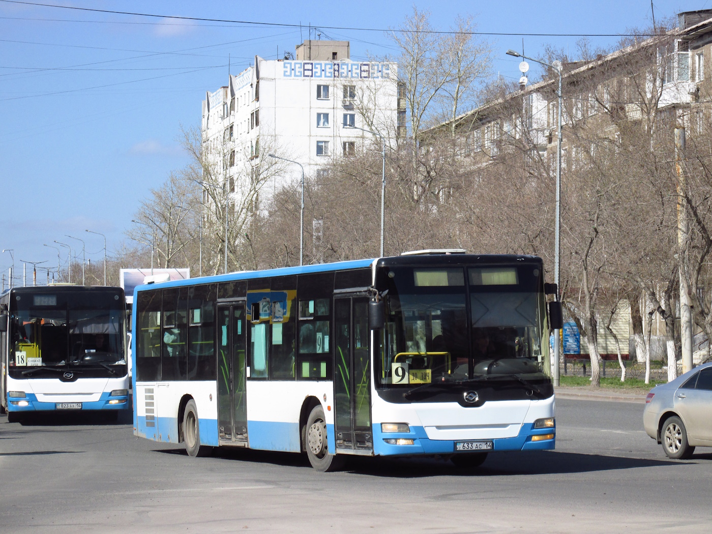 Pavlodar province, Huang Hai DD6129S31 # 633 AC 14