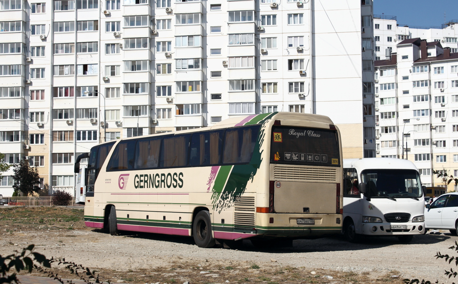 Ставропольский край, Mercedes-Benz O350-15RHD Tourismo № О 475 ВО 126