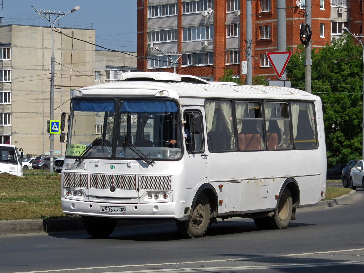 Mari El, VSA3033 (PAZ-32054) č. А 505 ХХ 12