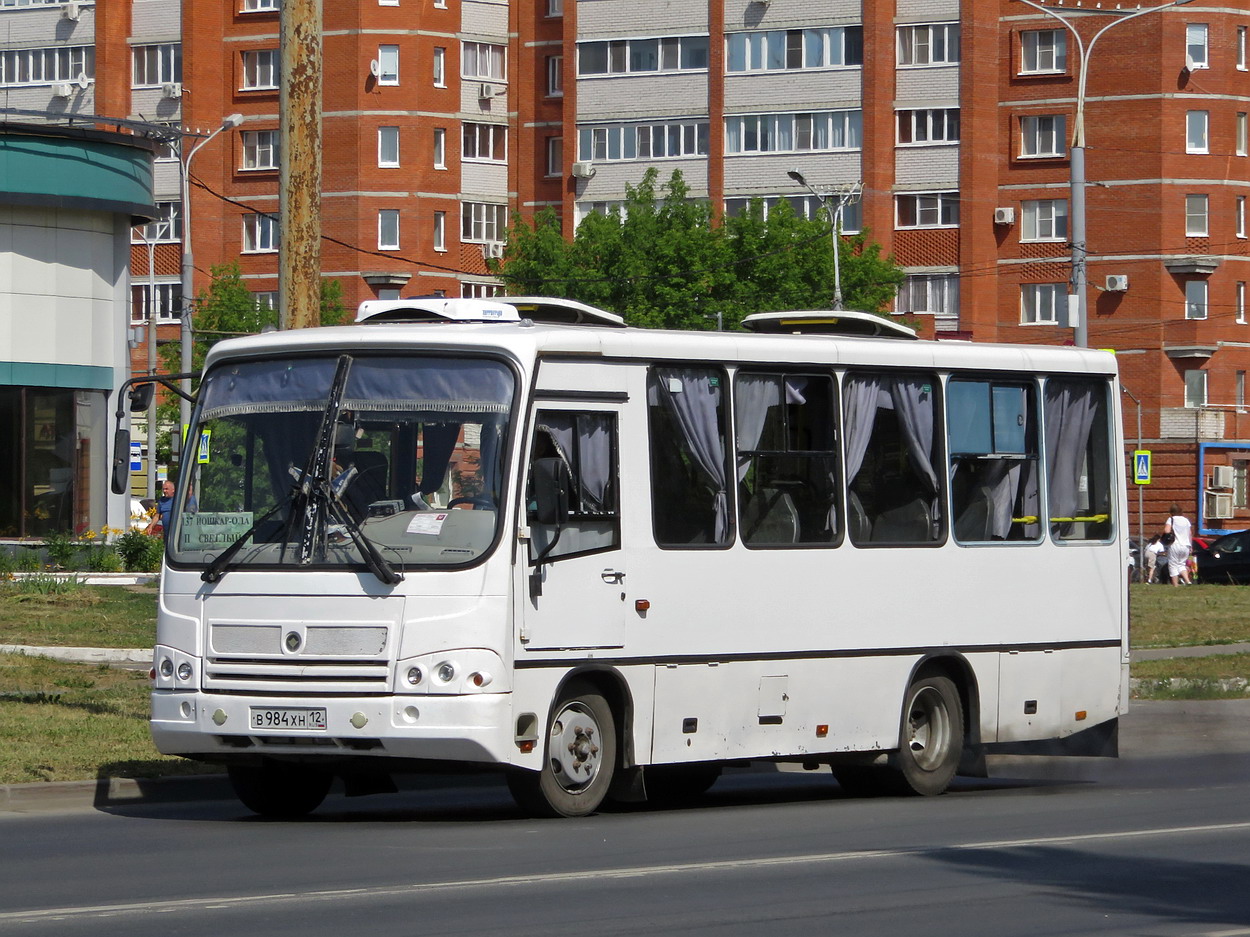 Марий Эл, ПАЗ-320402-05 № В 984 ХН 12