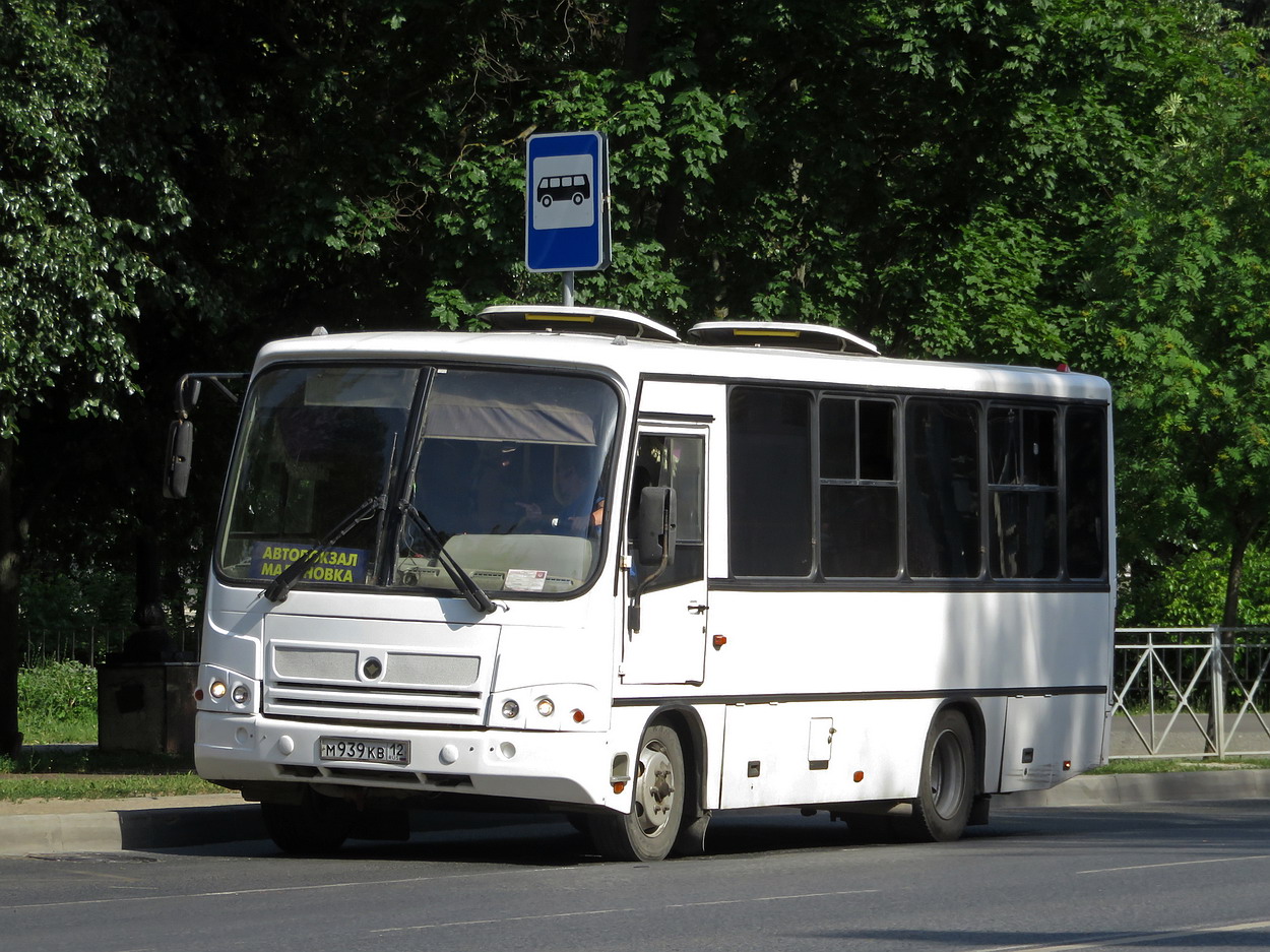 Mari El, VMK AI3044 (PAZ-320402) Nr. М 939 КВ 12