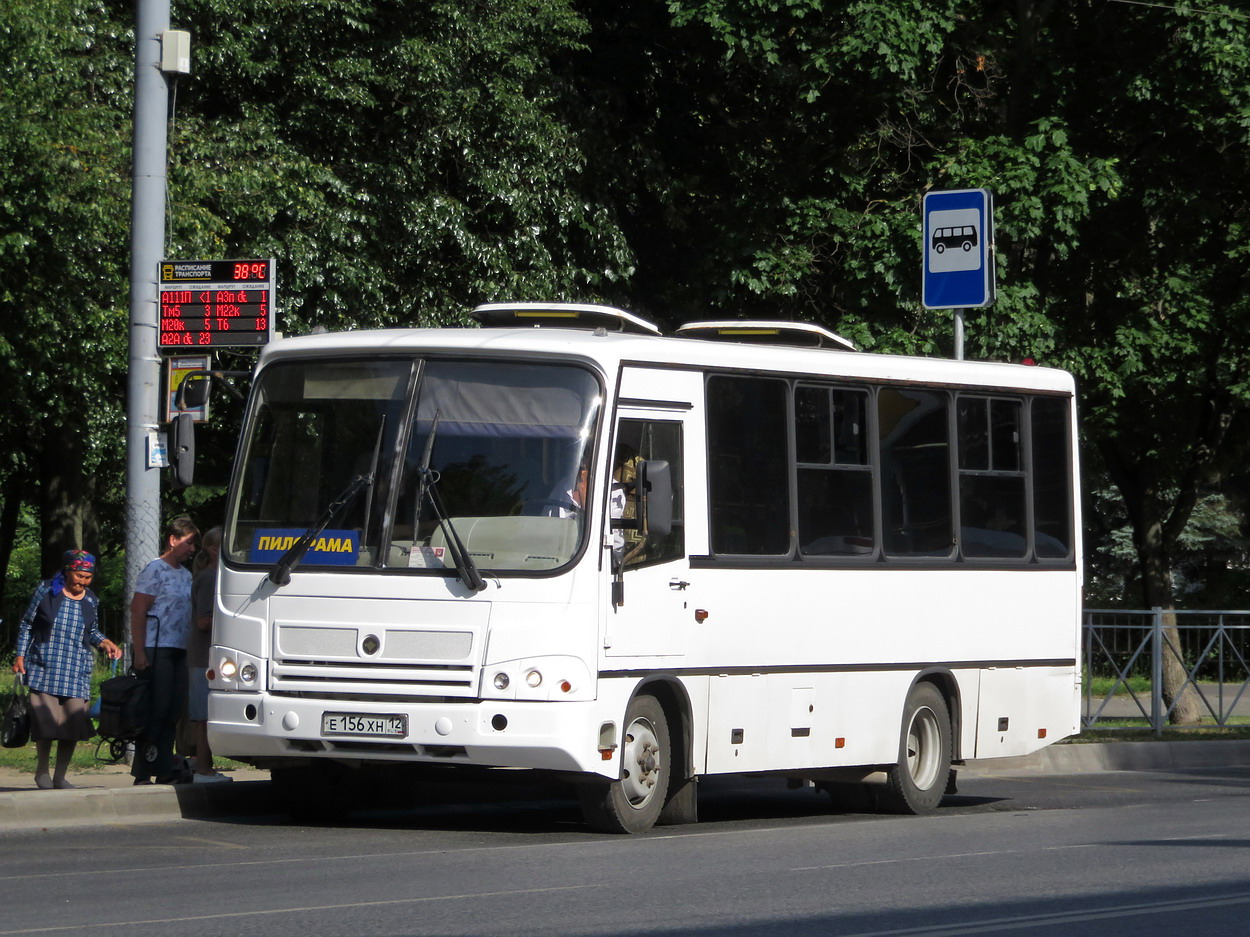 Mari El, VMK AI3044 (PAZ-320402) № Е 156 ХН 12