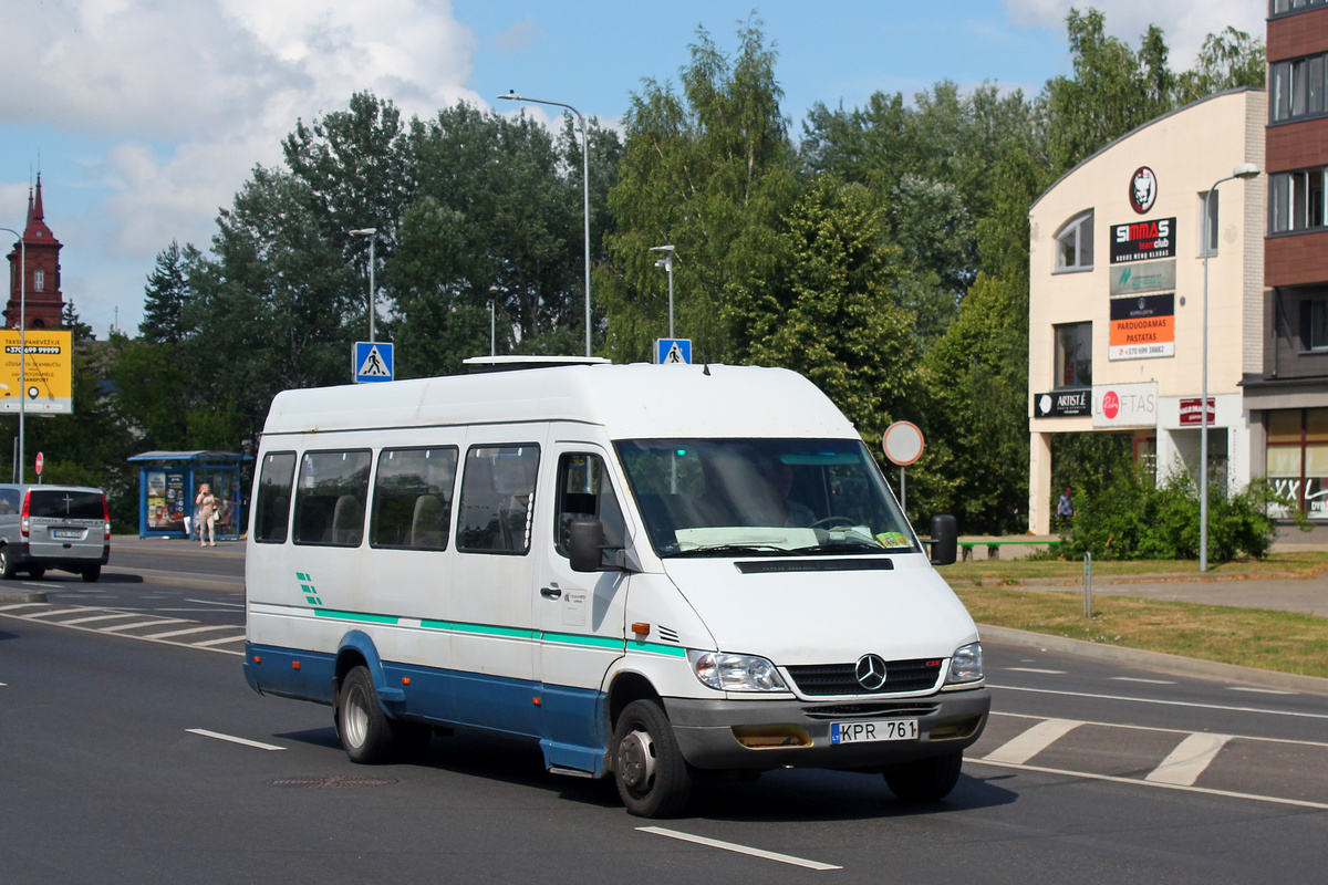 Литва, Mercedes-Benz Sprinter W904 408CDI № KPR 761