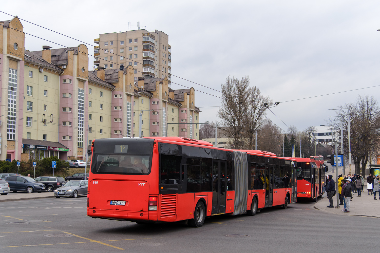 Литва, Neoplan N4421/3 Centroliner № 990