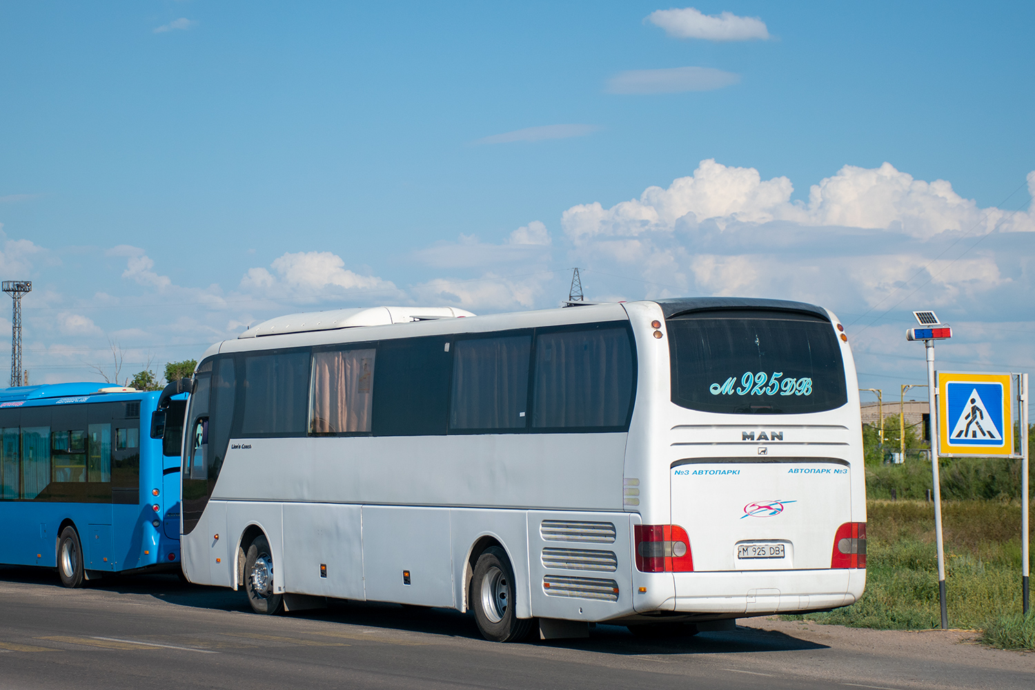 Karagandy province, MAN R07 Lion's Coach RHC404 # M 925 DB