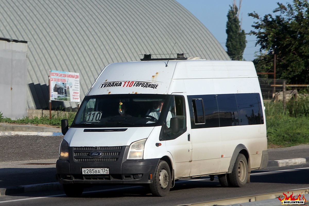 Волгоградская область, Имя-М-3006 (Z9S) (Ford Transit) № Е 285 ВА 134