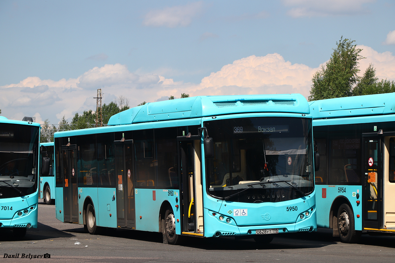 Санкт-Петербург, Volgabus-5270.G2 (CNG) № 5950