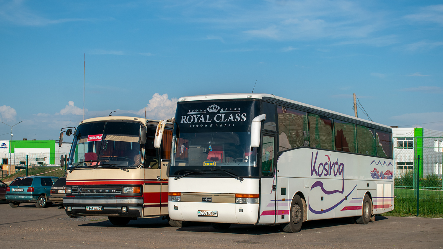 Карагандинская область, Van Hool T915 Acron № 707 BUS 09