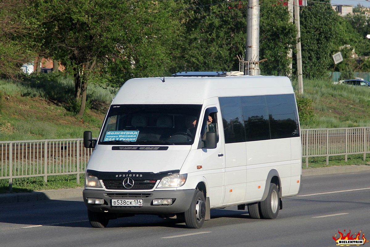 Волгоградская область, Луидор-223202 (MB Sprinter Classic) № В 538 СК 134