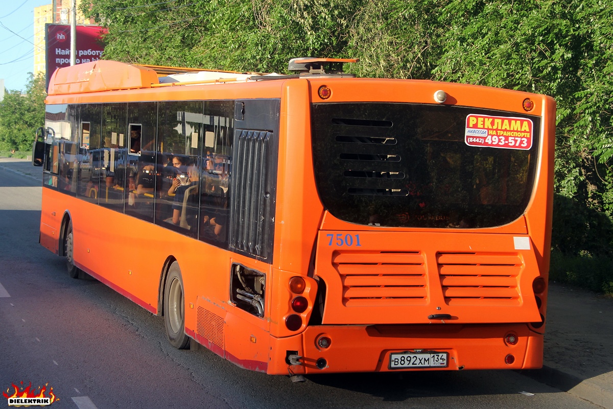 Volgograd region, Volgabus-5270.G2 (CNG) # 7501