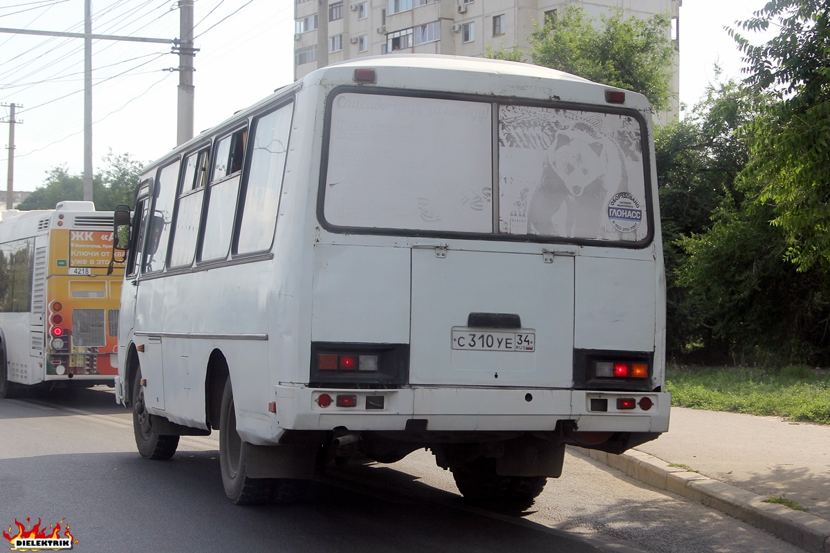 Волгоградская область, ПАЗ-3205-110 № С 310 УЕ 34