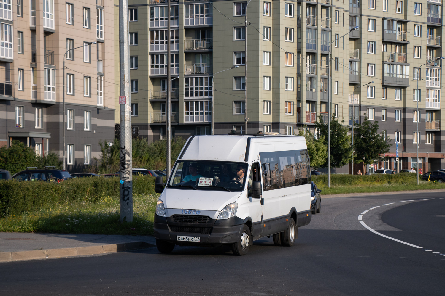 Санкт-Петербург, Росвэн-3265 (IVECO Daily 50С15) № К 566 НХ 147