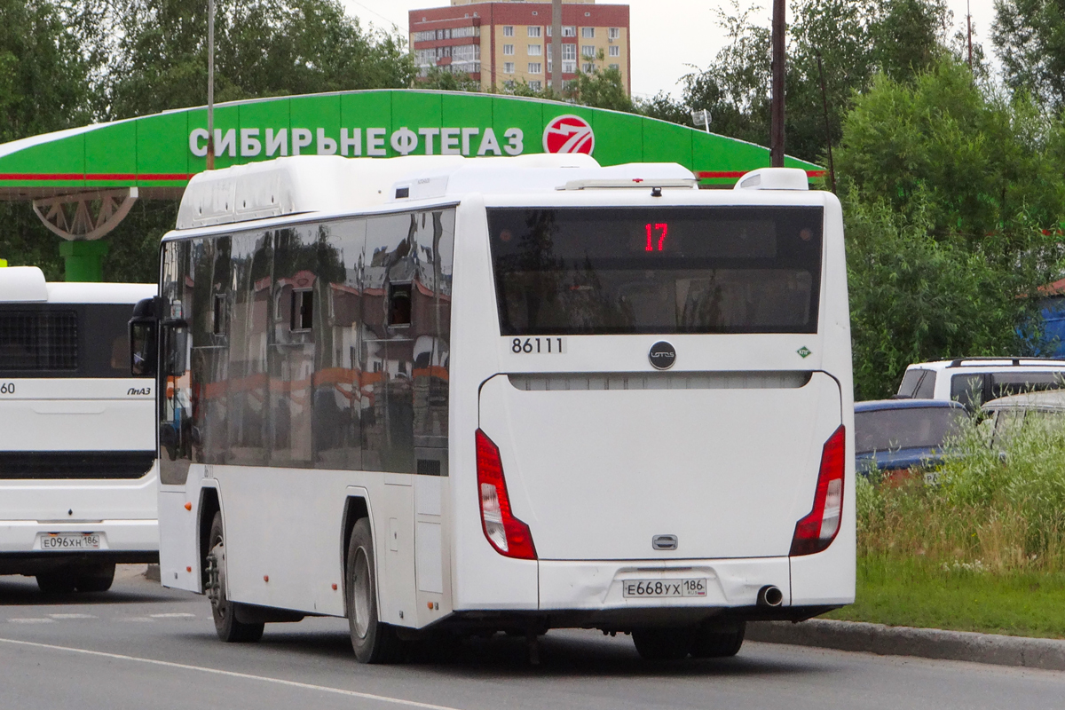 Ханты-Мансийский АО, Lotos-105C02 № 86111