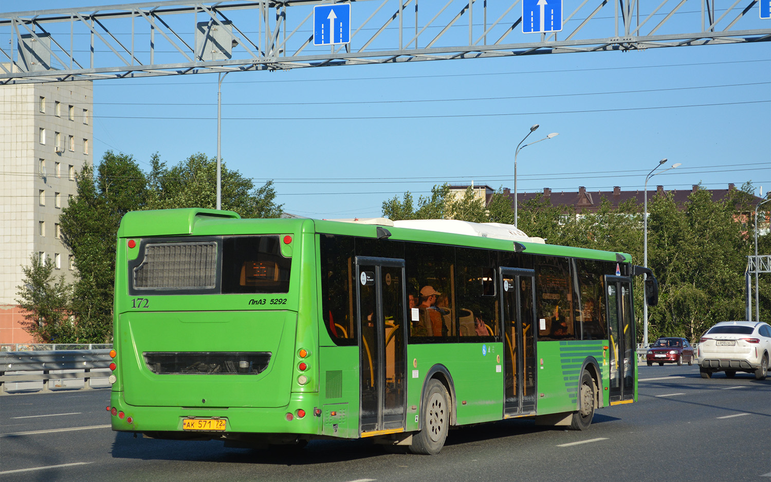 Цюменская вобласць, ЛиАЗ-5292.65 № 172