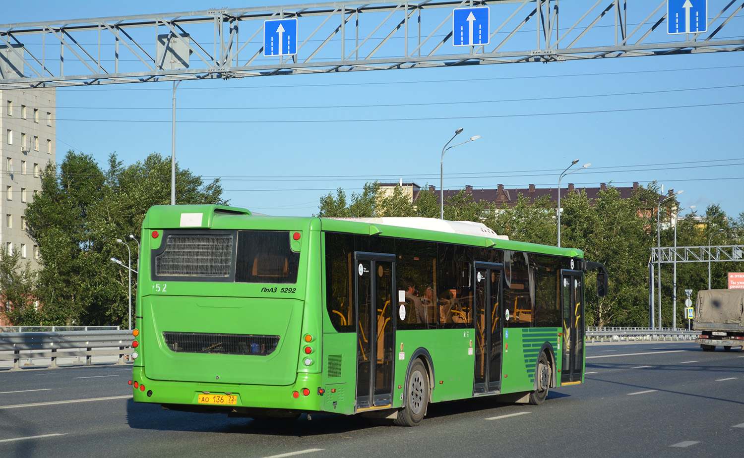 Тюменская область, ЛиАЗ-5292.65 № 152