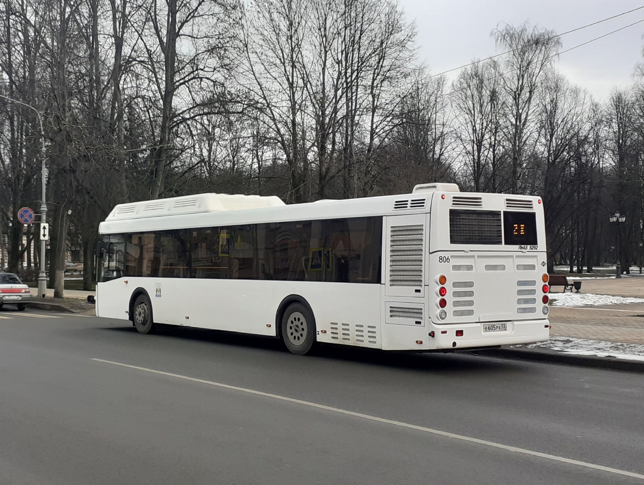 Новгородская область, ЛиАЗ-5292.67 (CNG) № 806