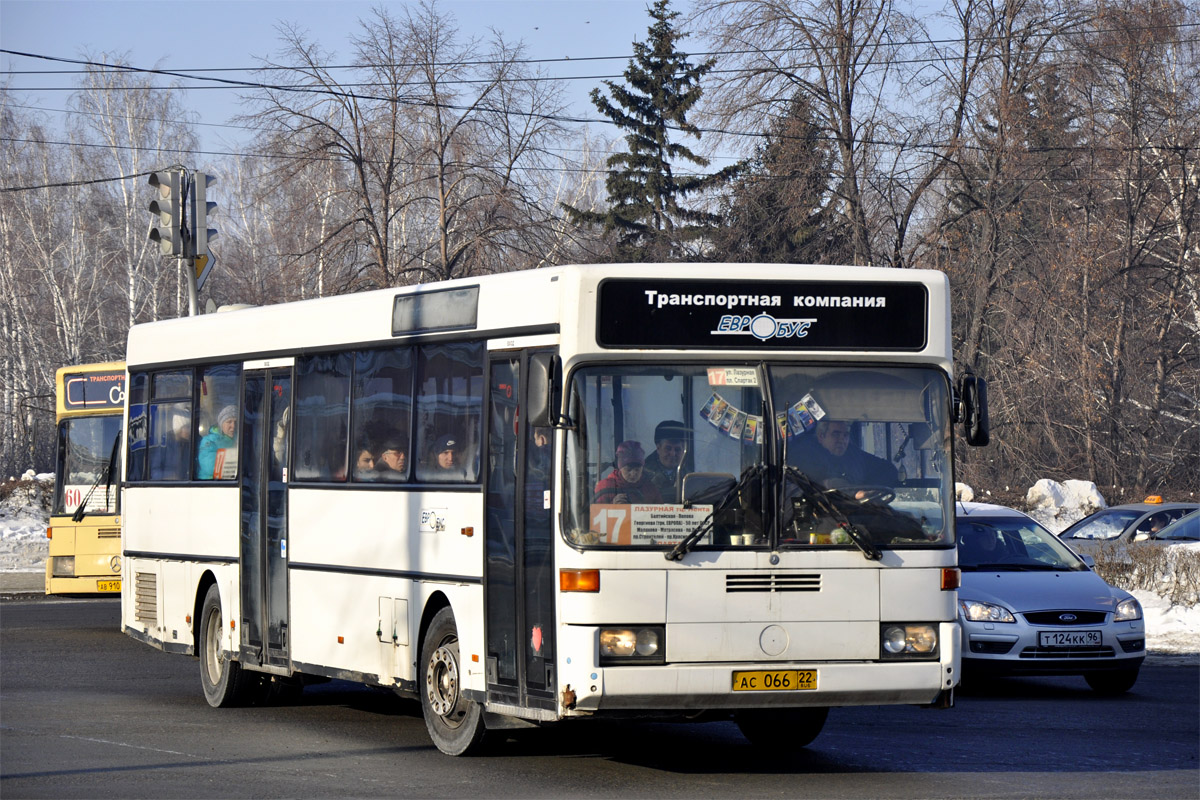 Алтайский край, Mercedes-Benz O405 № АС 066 22