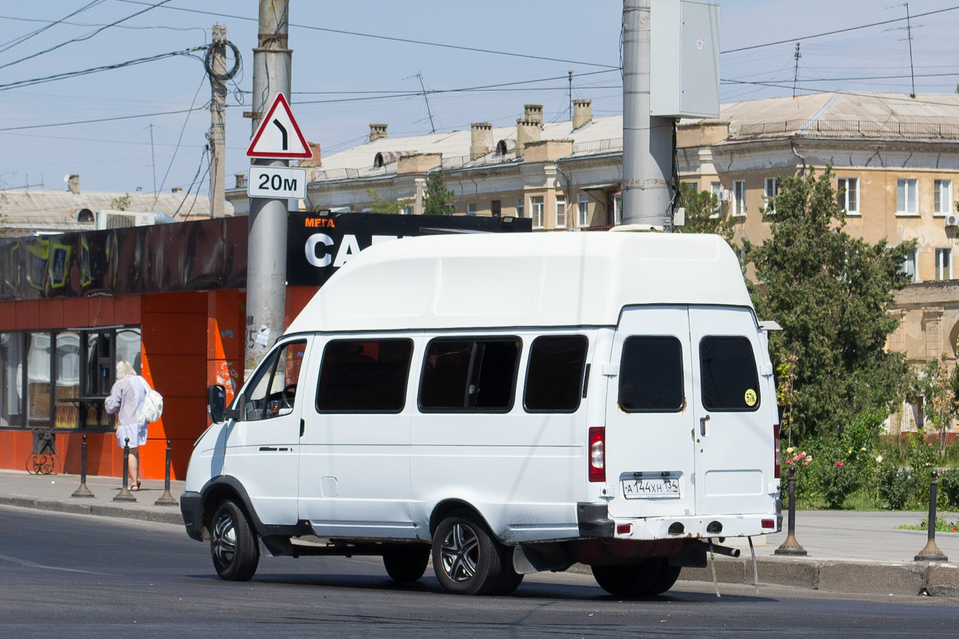 Волгоградская область, Луидор-225000 (ГАЗ-322133) № А 144 ХН 134