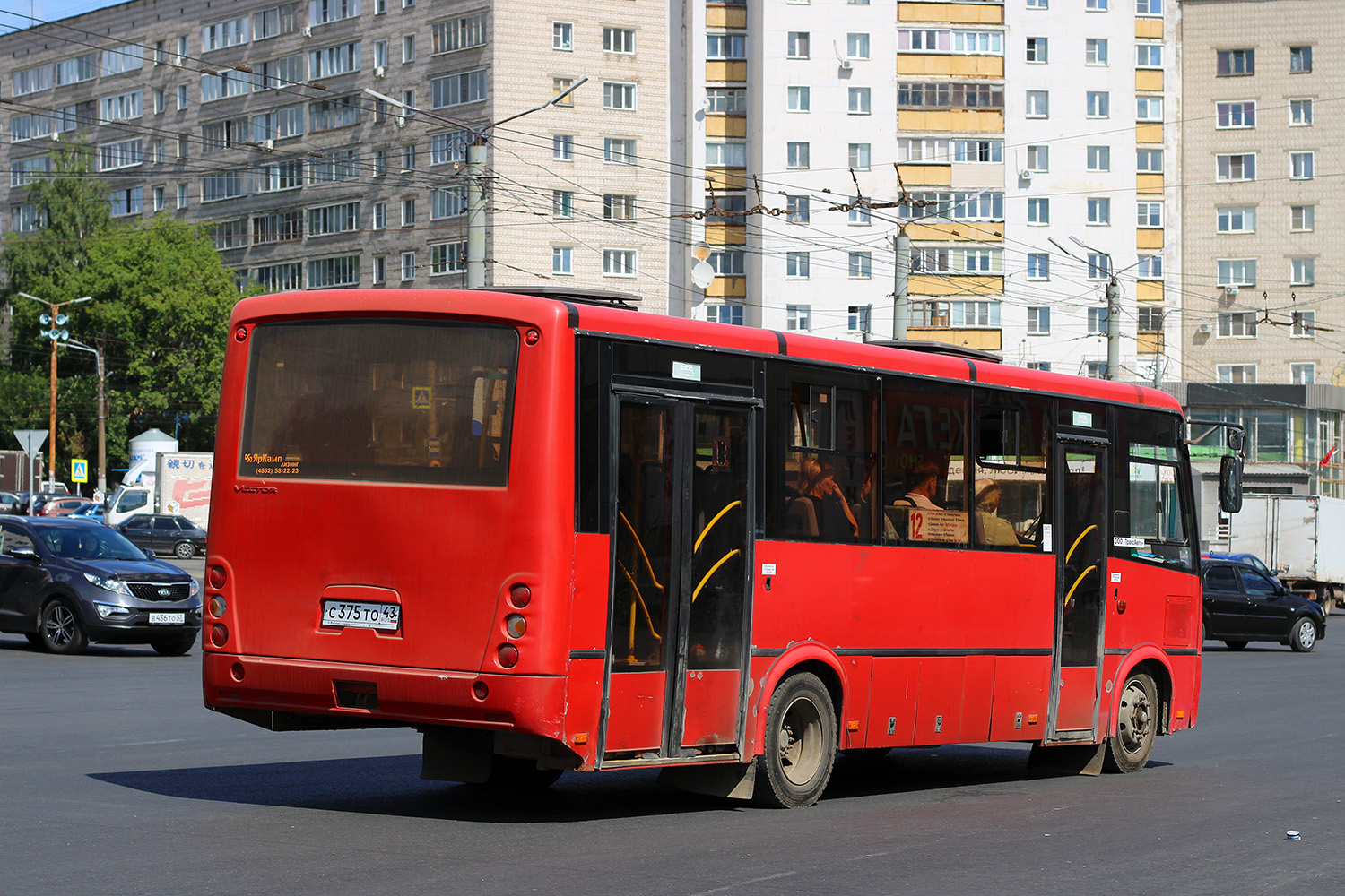 Кировская область, ПАЗ-320414-04 "Вектор" № С 375 ТО 43