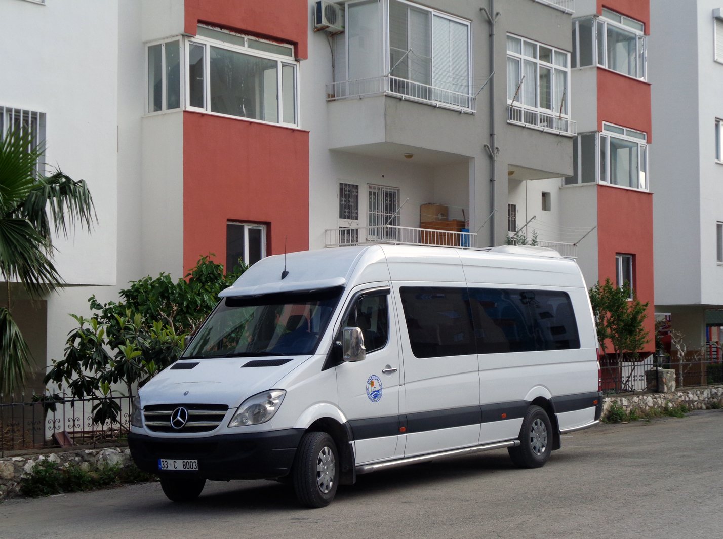 Турция, Mercedes-Benz Sprinter W906 416CDI № 33 C 8003